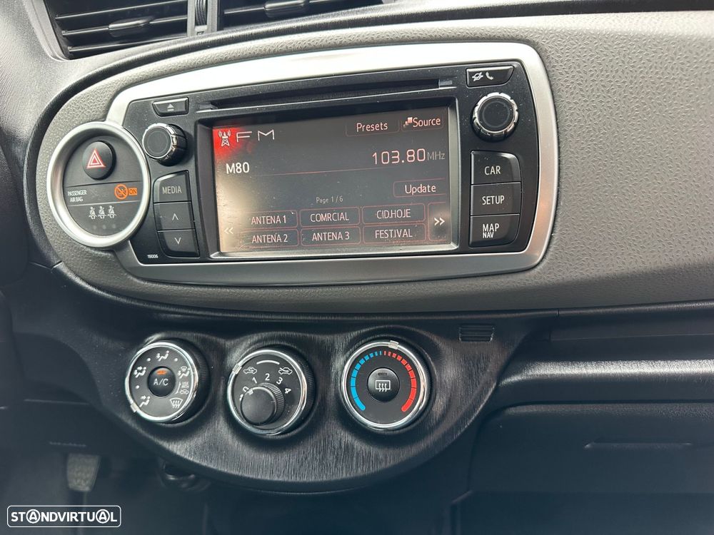 Toyota Yaris 1.0 VVT-i ACtive+AC - 15