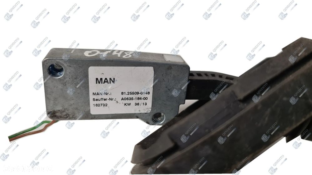 PRZEŁĄCZNIK MANETKA RETARDERA 81255090148  MAN TGL 12.220 - 2