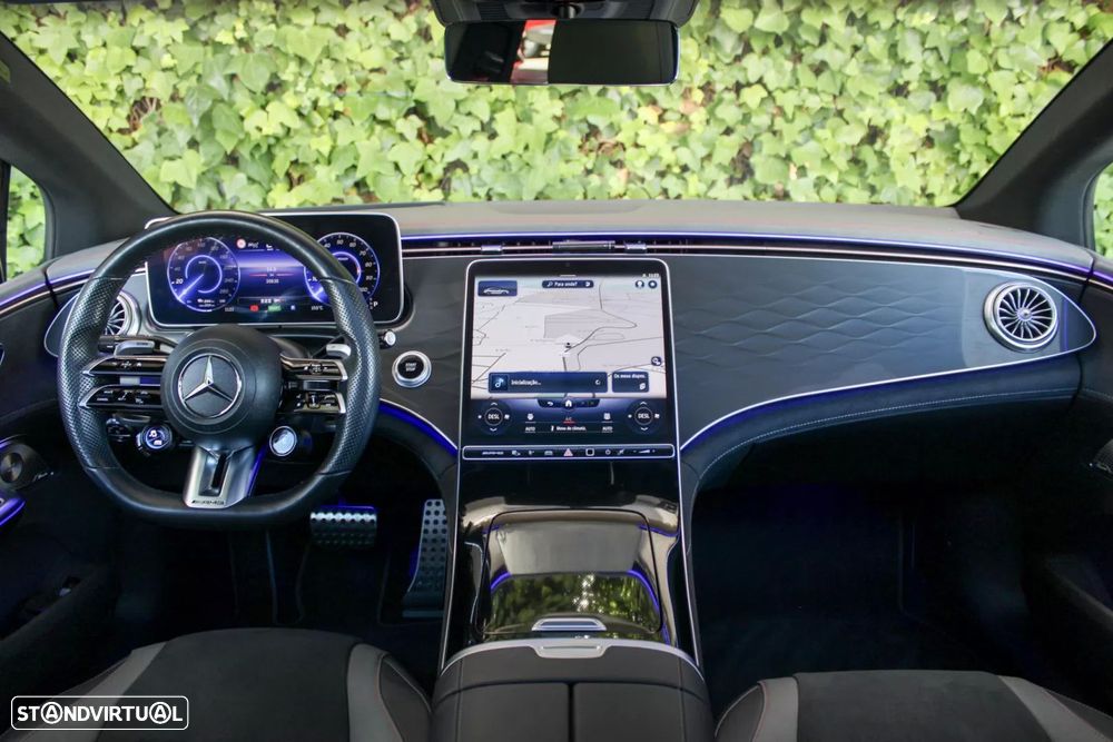 Mercedes-Benz EQE 43 AMG 4Matic Edition - 21