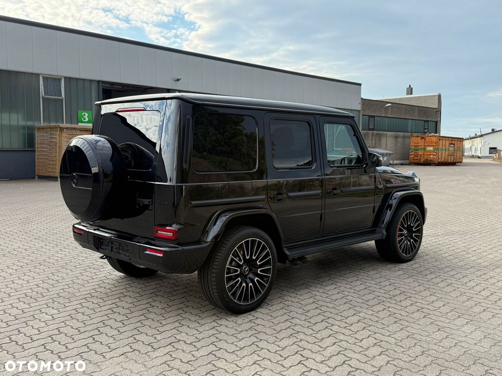 Mercedes-Benz Klasa G AMG 63 AMG Speedshift 9G-TRONIC - 5