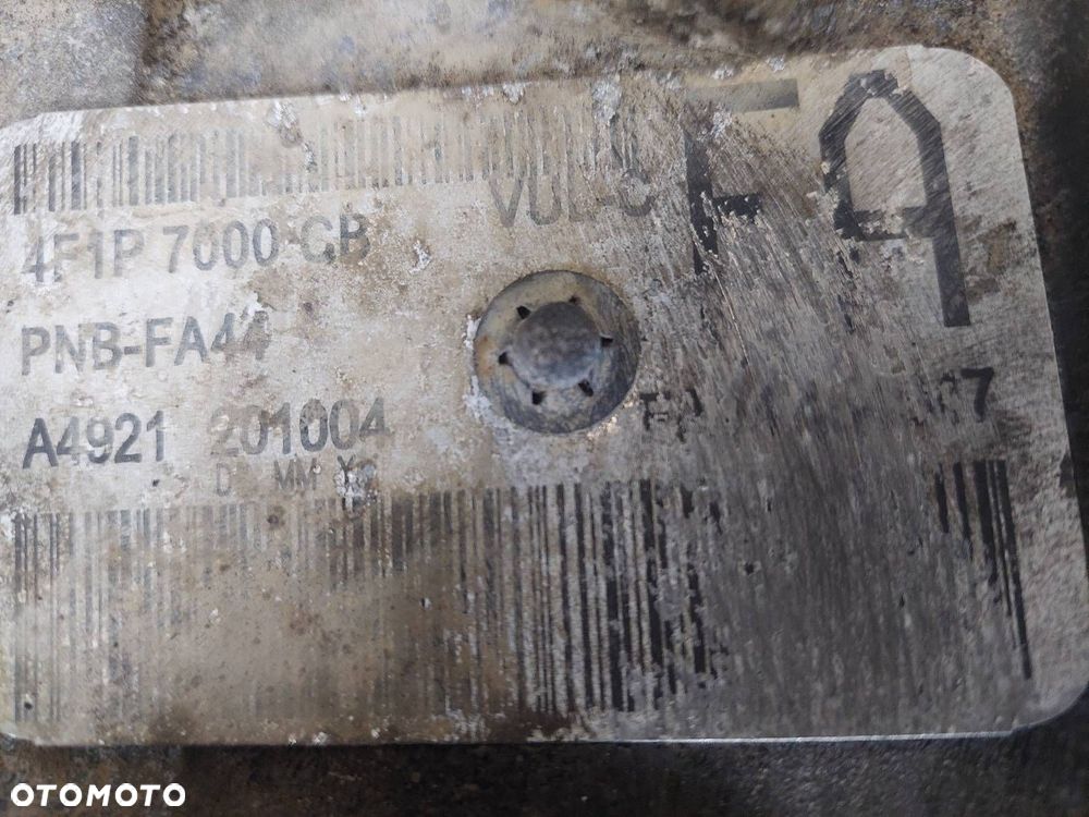 SKRZYNIA BIEGÓW AUTOMATYCZNA FORD TAURUS IV 3.0 V6 4F1P7000CB - 7