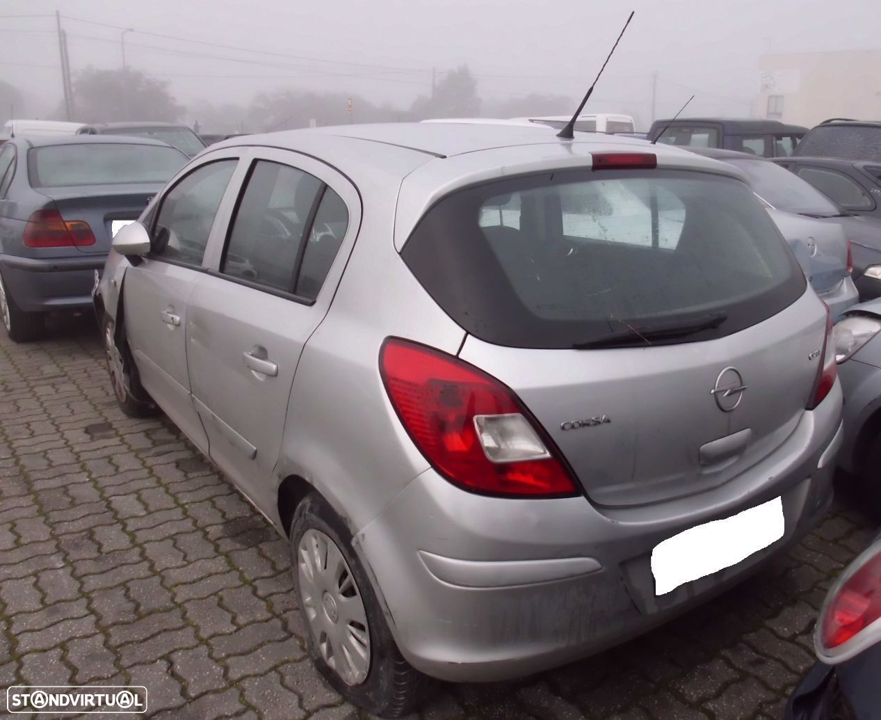 Peças Opel Corsa D (S07) 2006 a 2012 - 11