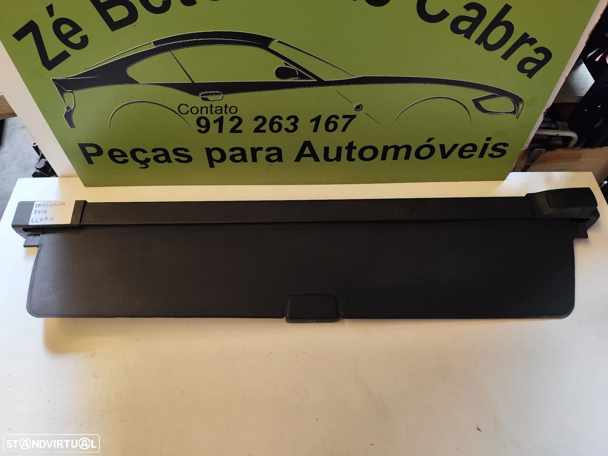 OPEL INSIGNIA A CHAPELEIRA CORTINA MALA - CL074 - 1