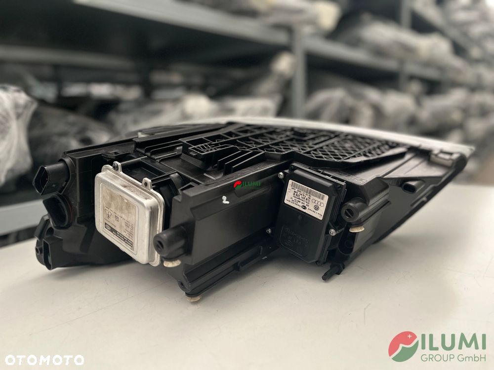 Skoda Octavia Ii Lift Xenon Dyn Reflektor Prawy 1z1941016g - 6