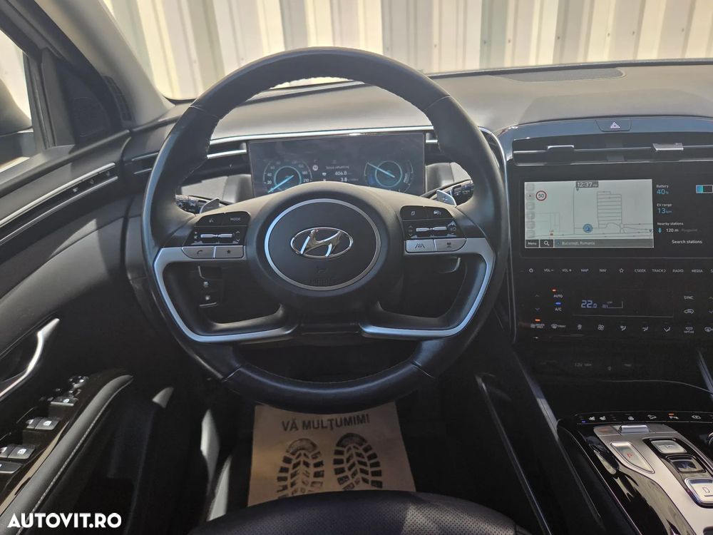 Hyundai Tucson PHEV 1.6 l 265 CP 4WD 6AT Luxury - 18