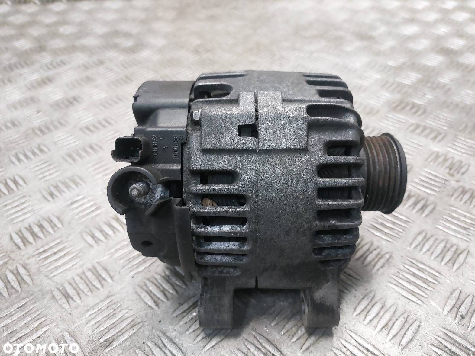 ALTERNATOR PEUGEOT 407 I 1.6 HDI 9646321780 - 2