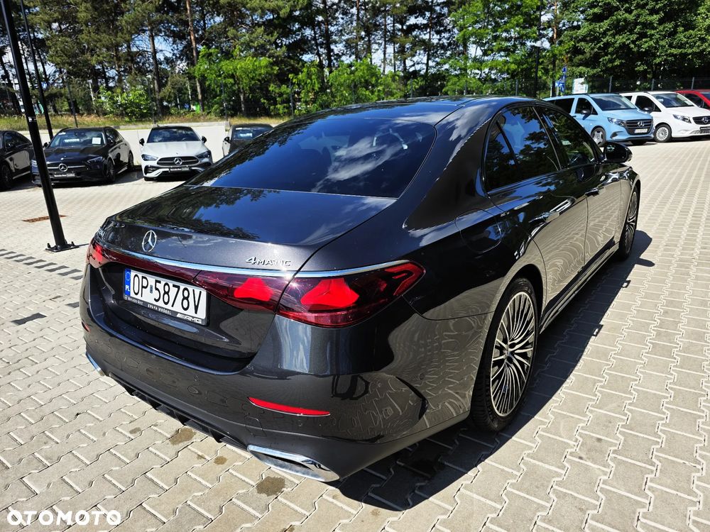 Mercedes-Benz Klasa E 220 d mHEV 4-Matic AMG 9G-Tronic - 7