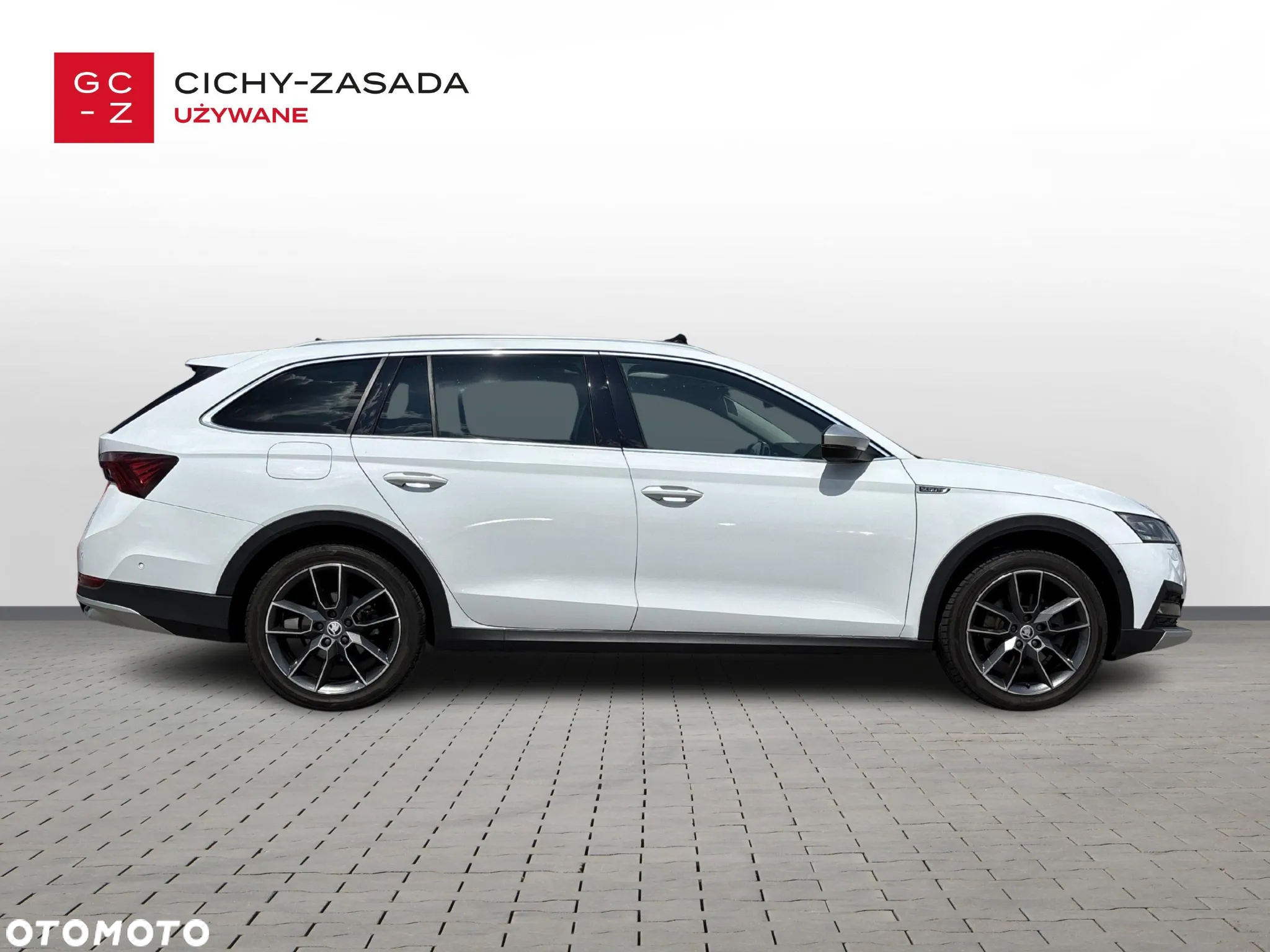 Skoda Octavia 2.0 TDI 4x4 Scout DSG - 6