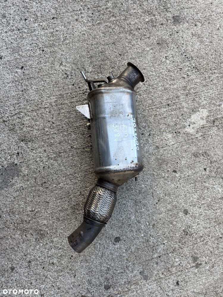 Dpf filtr cząstek stałych katalizator Bmw f10 f11 2.0d oryginalny sprawny ! - 1