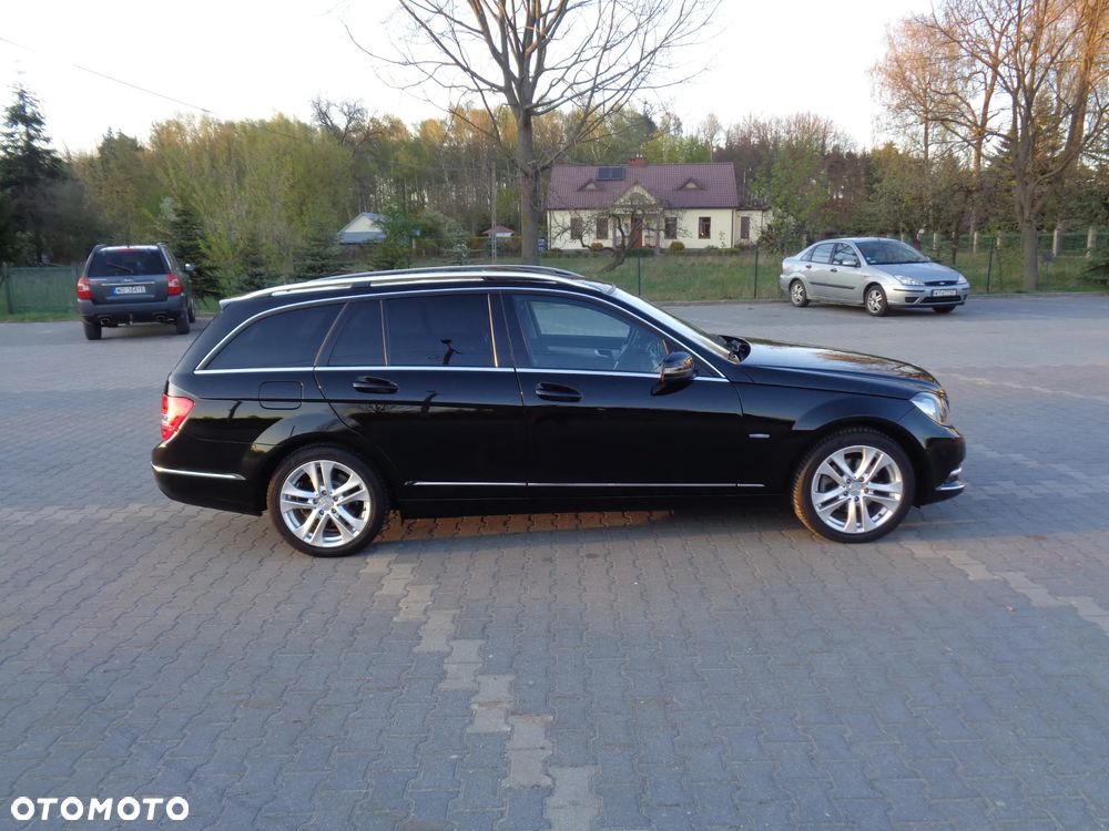 Mercedes-Benz Klasa C 200 (BlueEFFICIENCY) 7G-TRONIC Avantgarde - 8