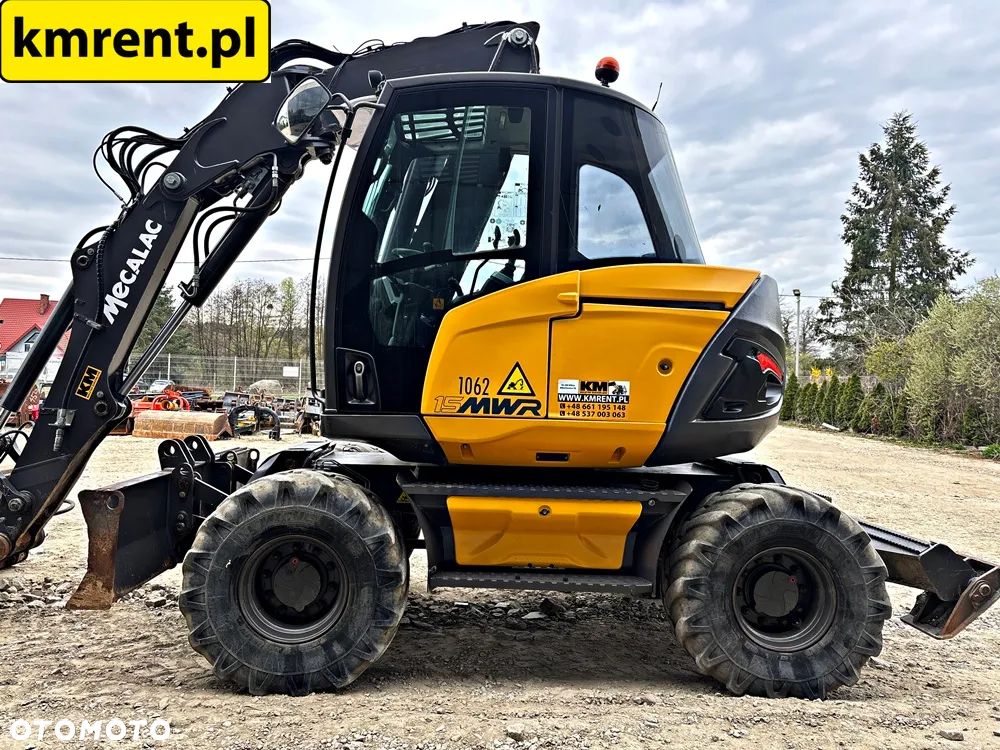 Mecalac 15 MWR KOPARKA KOŁOWA 2019R. | 11 MWR, 714 - 16
