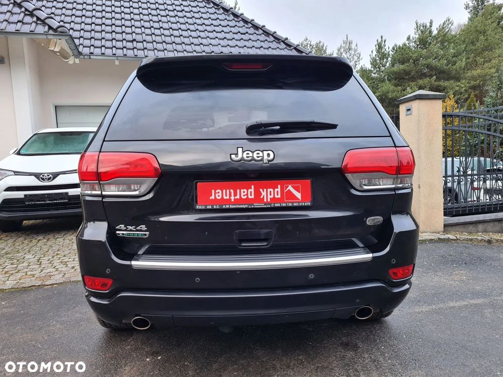 Jeep Grand Cherokee 3.0I Multijet Overland - 18