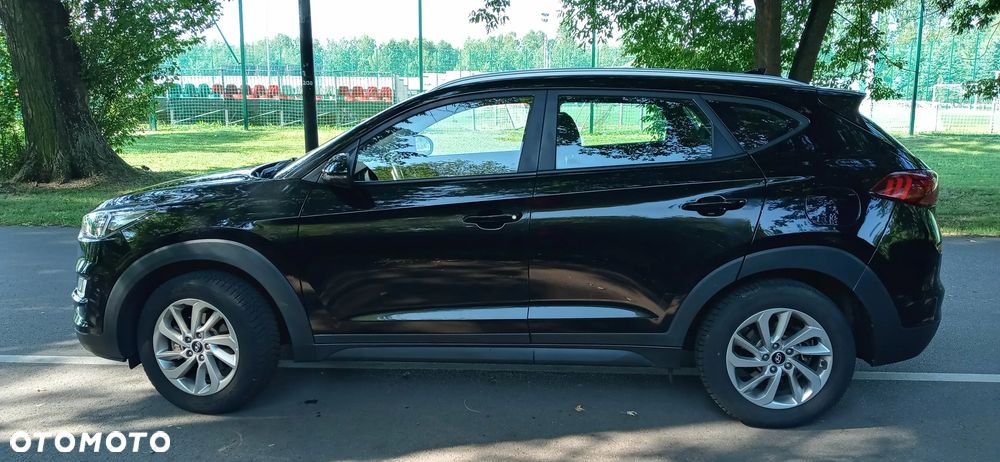 Hyundai Tucson blue 1.6 CRDi 2WD Pure - 6