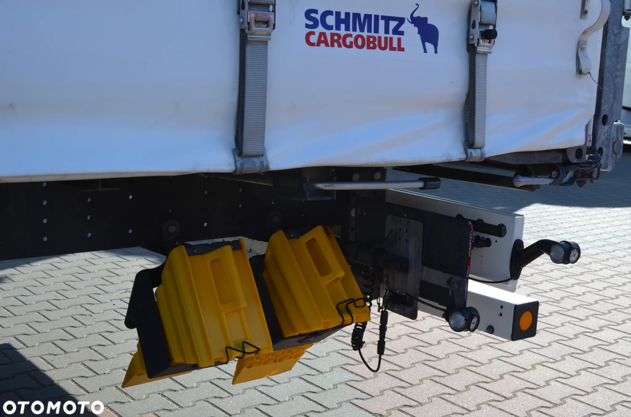 Schmitz Cargobull MEGA / PORTAL ROZSUWANY / 11.2018r / 2 OSIE PODNOSZONE / DACH POD. / CODE XL / DE 2531 - 15
