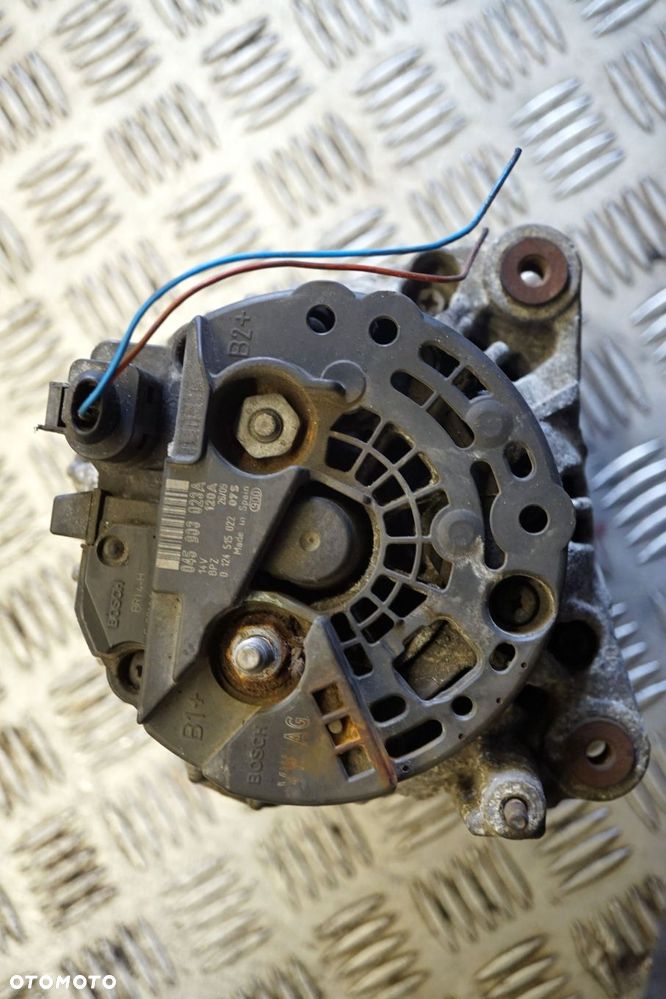 ALTERNATOR POLO IV 9N 1.4 TDI 045903023A 120A VOLKSWAGEN 2001-2004 - 1