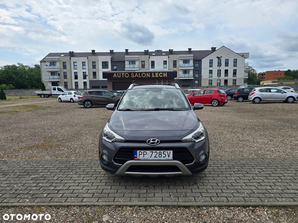 Hyundai i20 blue 1.0 T-GDI Active YES Plus - 2