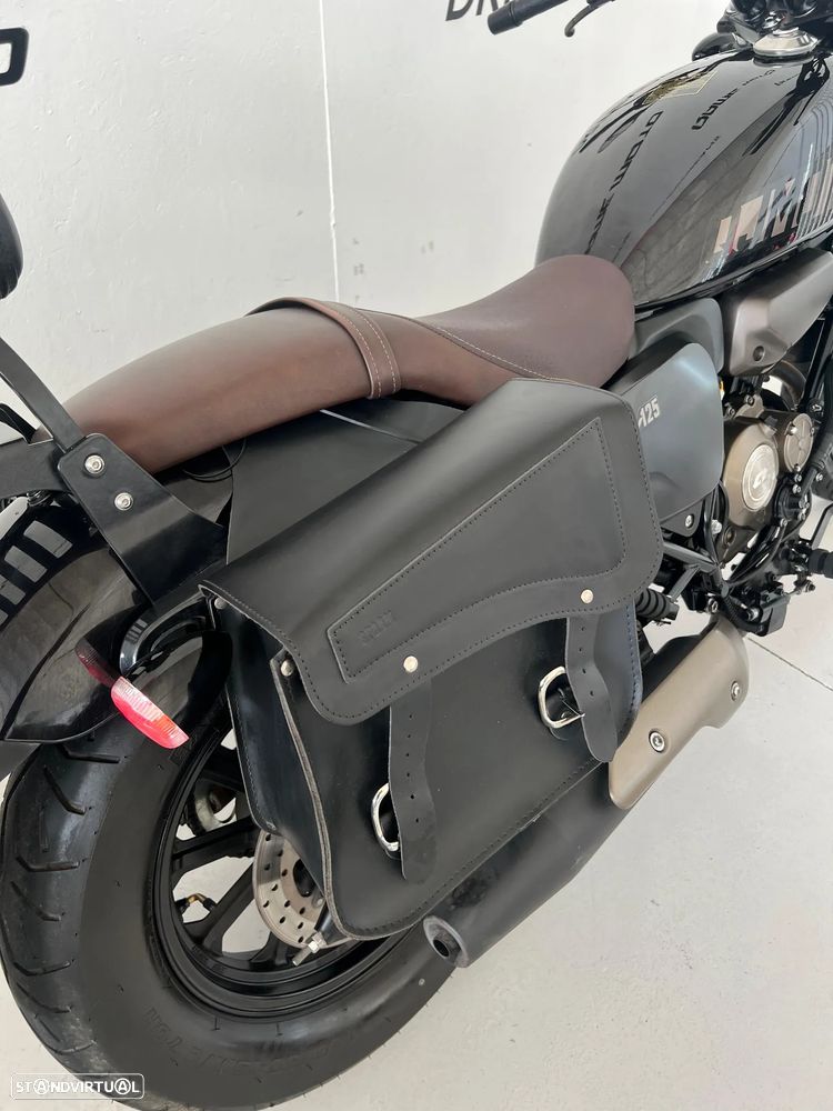 QJ Motor SRV 125 - 10