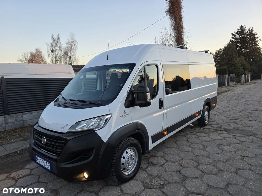 Fiat Ducato L4h2 2.3 130km__Brygadówka 7 osób Jak Nowy!!! - 4
