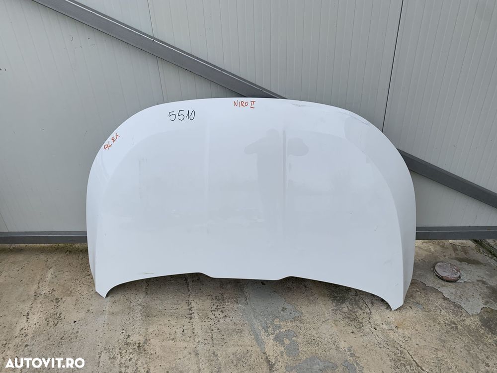 Capota motor, Kia Niro 2, 2022, 2023, 2024. - 1