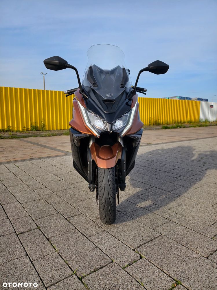 Kymco AK 550 - 7