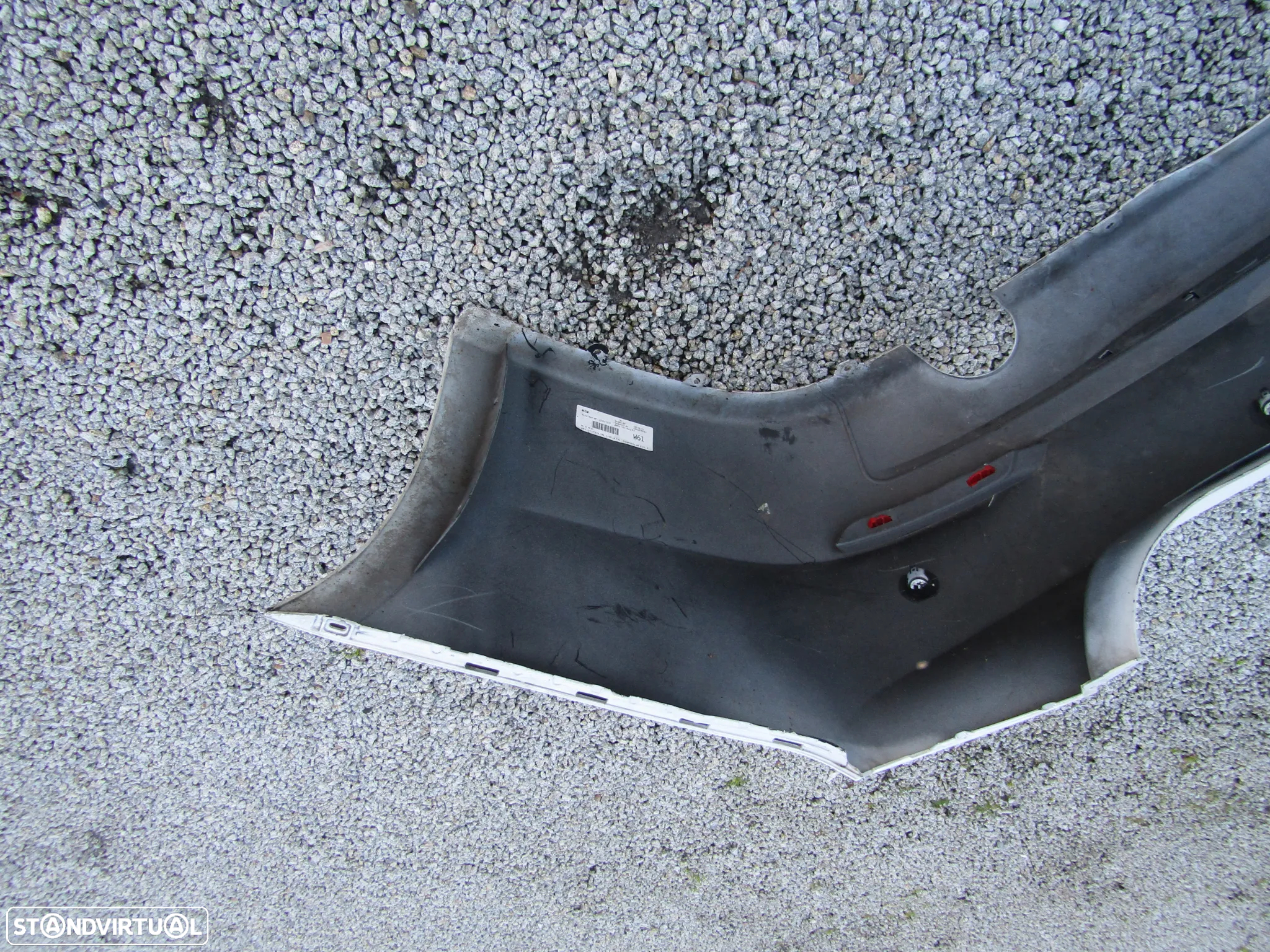 Para-choques tras  BMW F30 LIN (original) em bom estado - 7