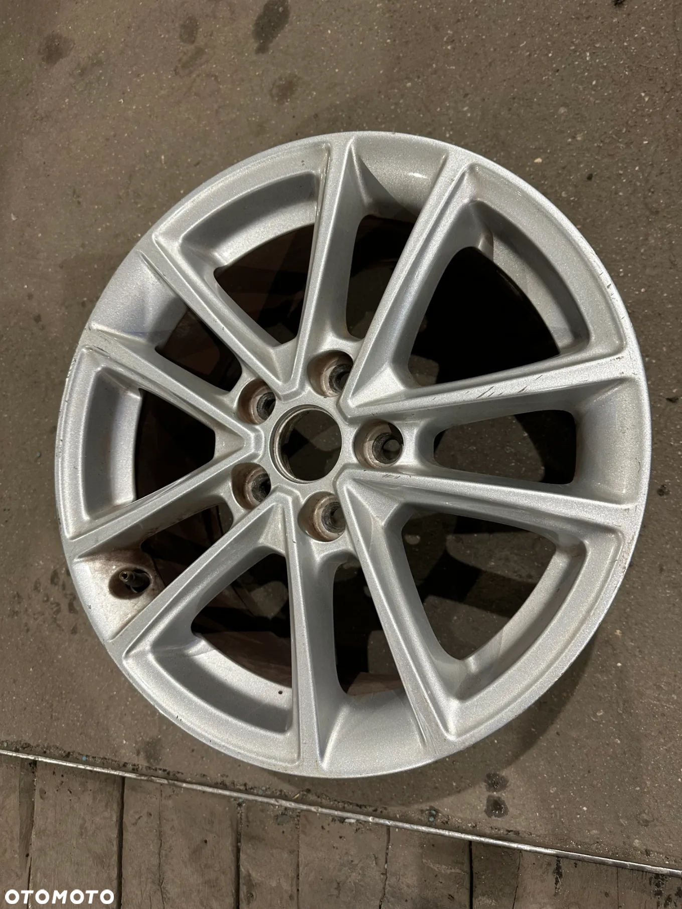 Ford 5x108 Felga Alu 7j x 16 ET50 F1EC-1007-A1A - 2