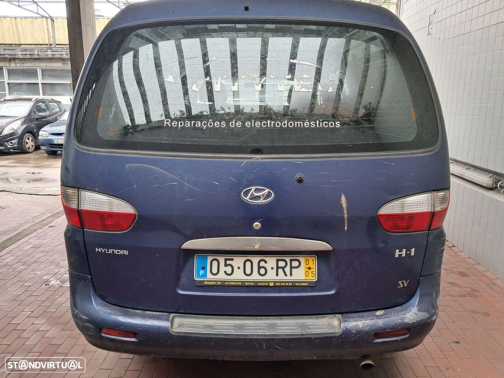 Hyundai H-1 H1 2.5 Tdi Sv Curto - 10