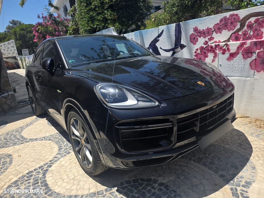 Porsche Cayenne Coupé - 1
