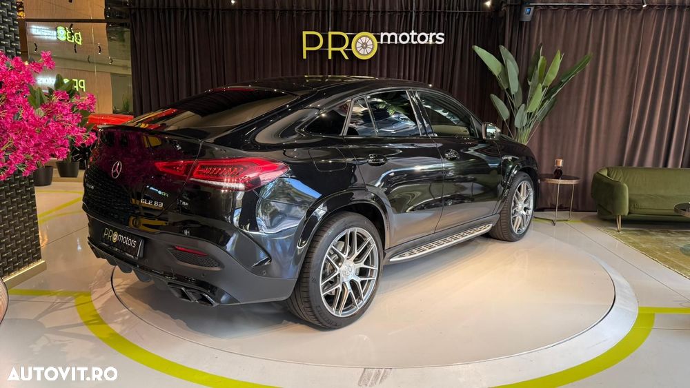 Mercedes-Benz GLE Coupe AMG 63 4Matic+ AMG Speedshift TCT 9G - 4