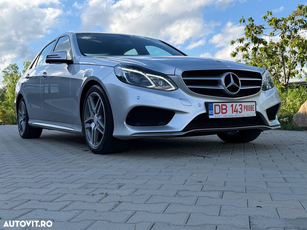 Mercedes-Benz E 200 CDI DPF BlueEFFICIENCY 7G-TRONIC Avantgarde - 29