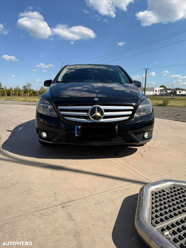 Mercedes-Benz B 180 CDI BlueEfficiency 7G-DCT - 8