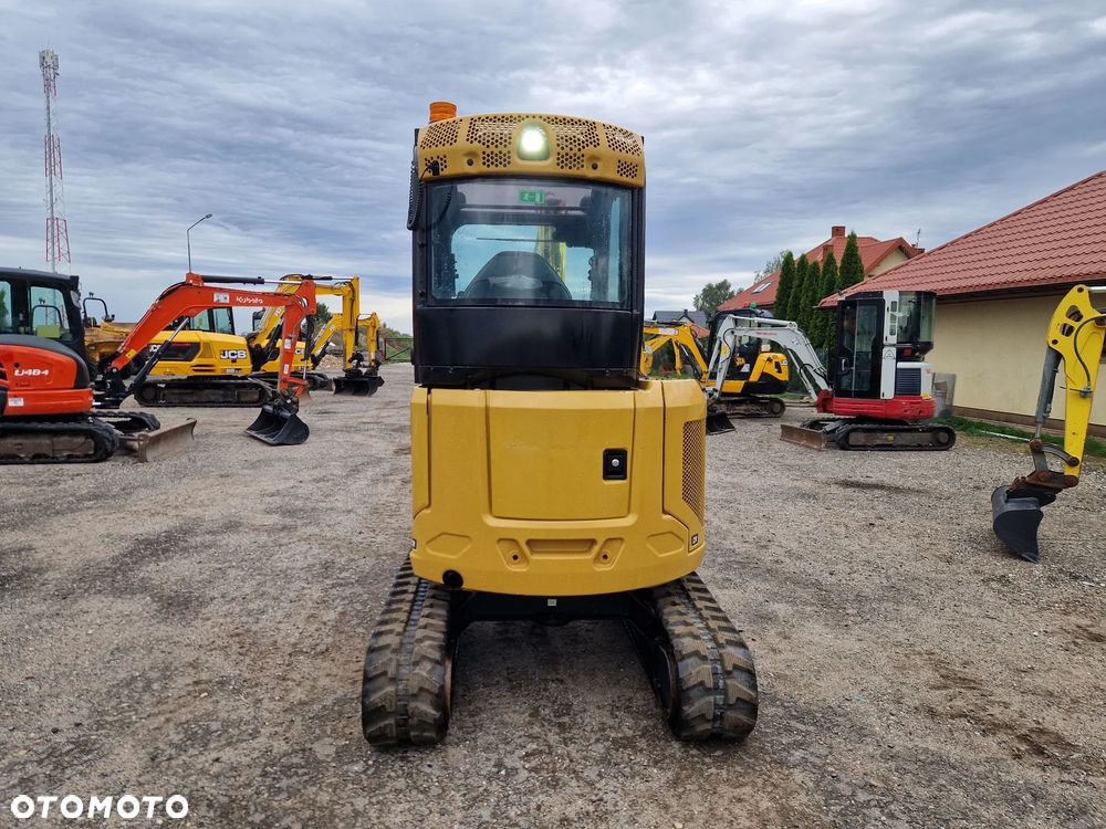 Caterpillar Cat 302.7, 301.6 Yanmar sv 26, neuson waker Ez28vds - 3