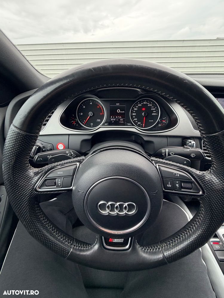 Audi A4 2.0 TDI DPF multitronic S line Sportpaket - 13