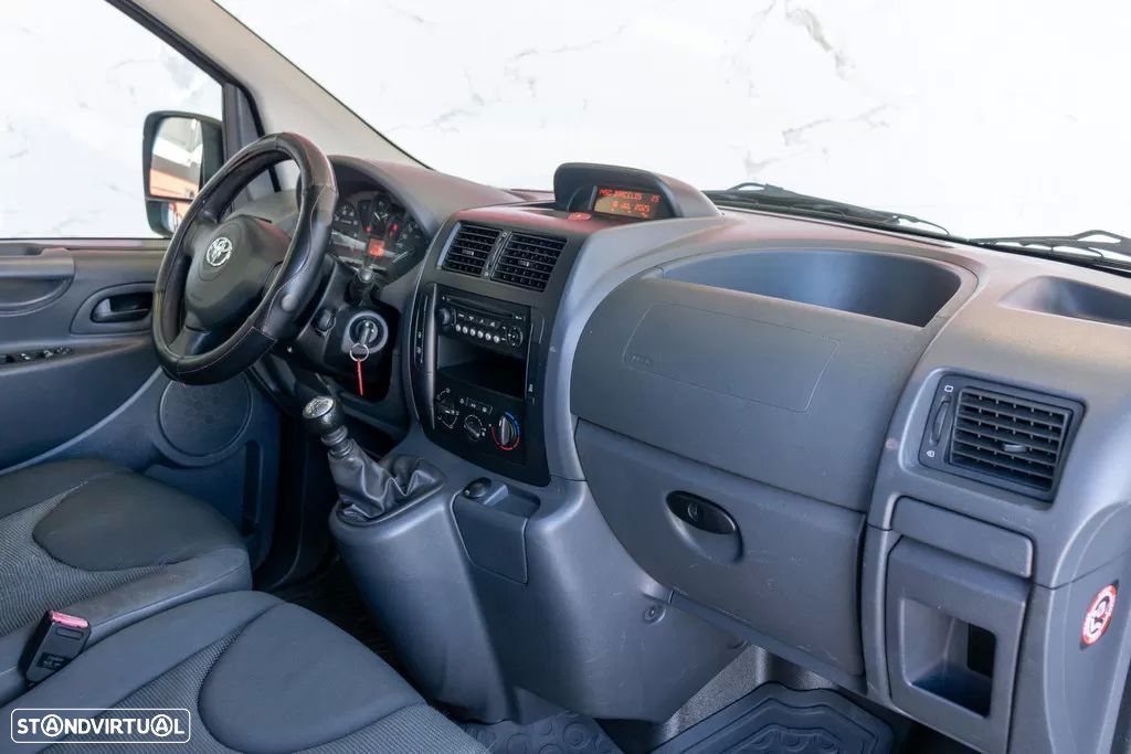 Toyota proace 2.0 d-4d 6 lug. c/iva - 15