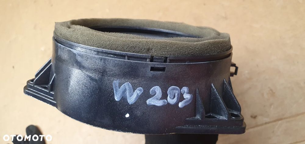 Głośnik przód przedni prawy lewy Mercedes W203 W209 A2038205102 - 5