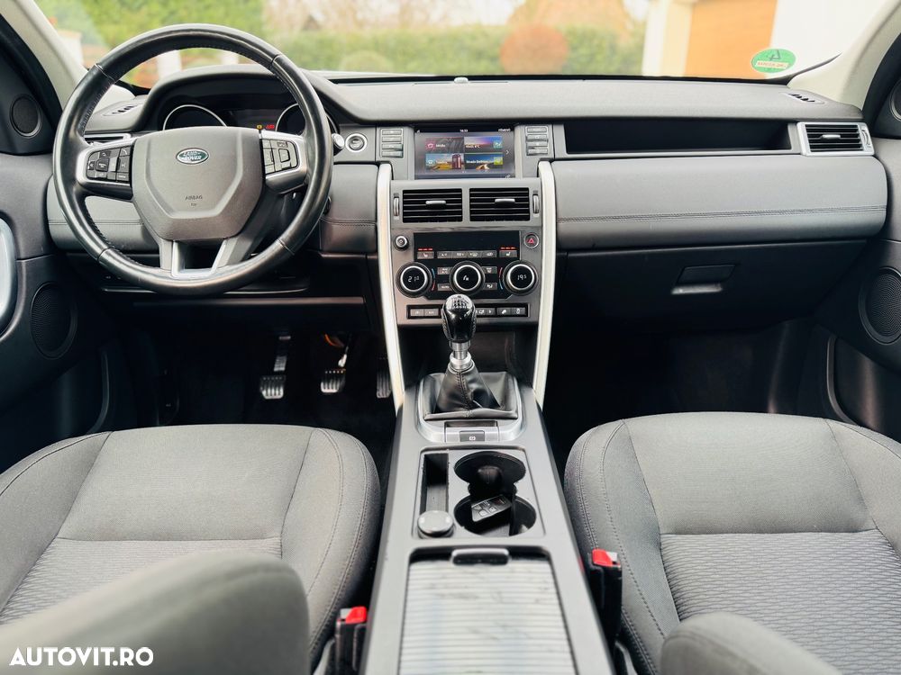 Land Rover Discovery Sport 2.0 l TD4 HSE - 6