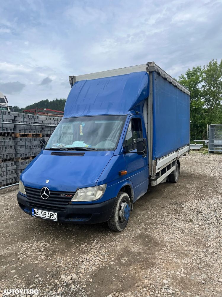 MERCEDES-BENZ Sprinter 2001 — imagine 5