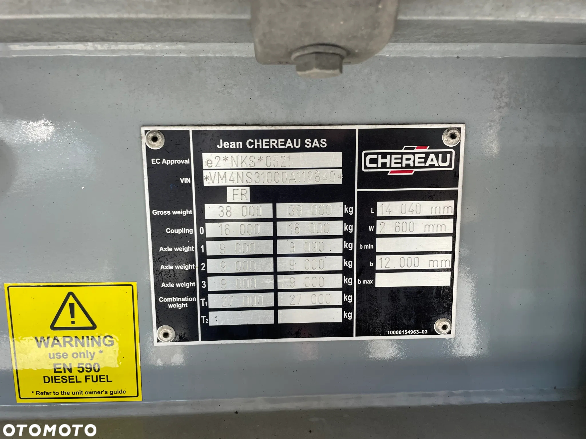 Chereau P1507 - 10