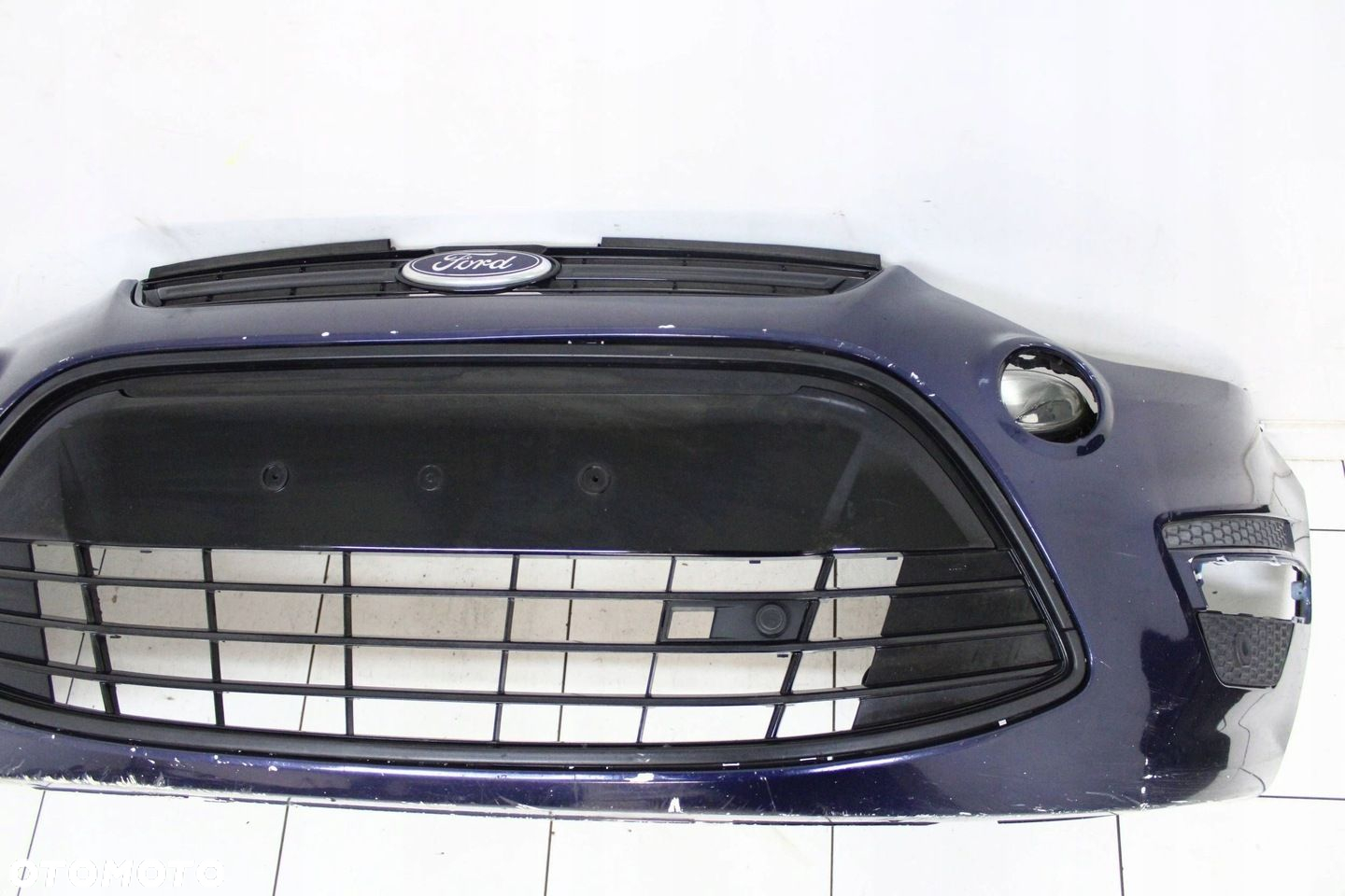 FORD S-MAX SMAX MK1 LIFT 2009R- ZDERZAK PRZÓD PRZEDNI PDC E6 - KOD LAKIERU - 8