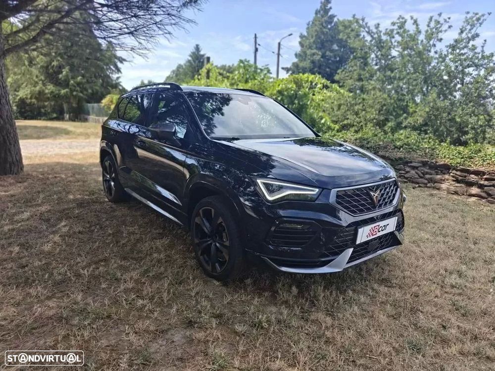 CUPRA Ateca 2.0 TSI DSG VZ 4Drive — fotografia 23