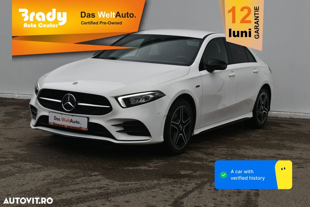 Mercedes-Benz A 250 e Aut. - 1