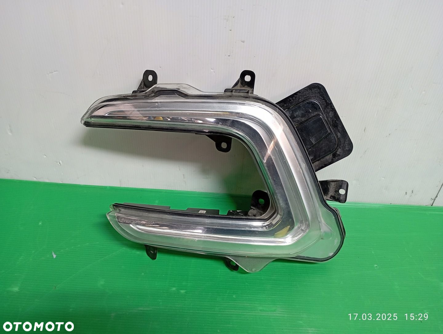 RENAULT CAPTUR LIFT 17- LAMPA LEWA LED DO JAZDY DZIENNEJ DRL 266055303R - 12