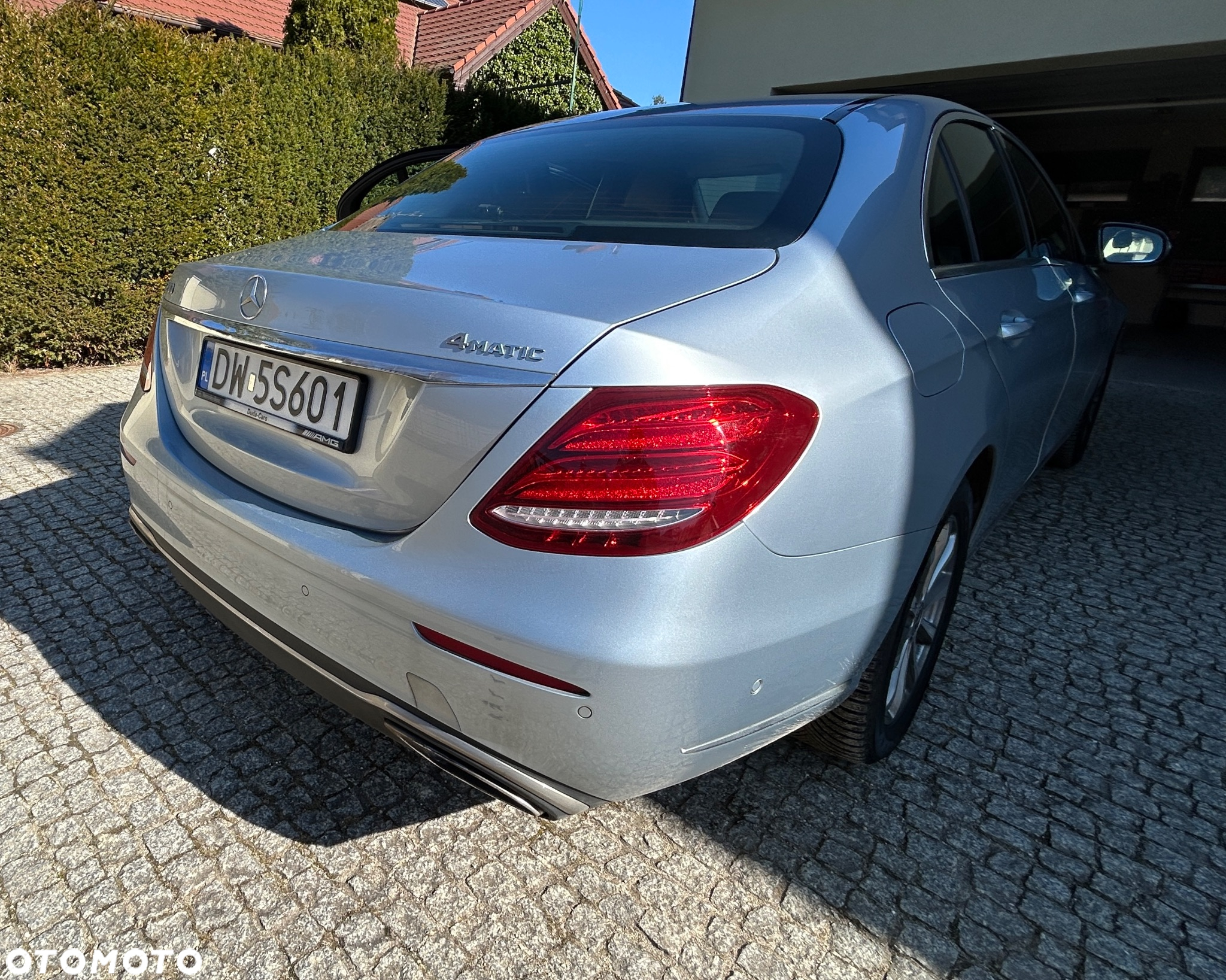 Mercedes-Benz Klasa E 200 4-Matic 9G-TRONIC - 5