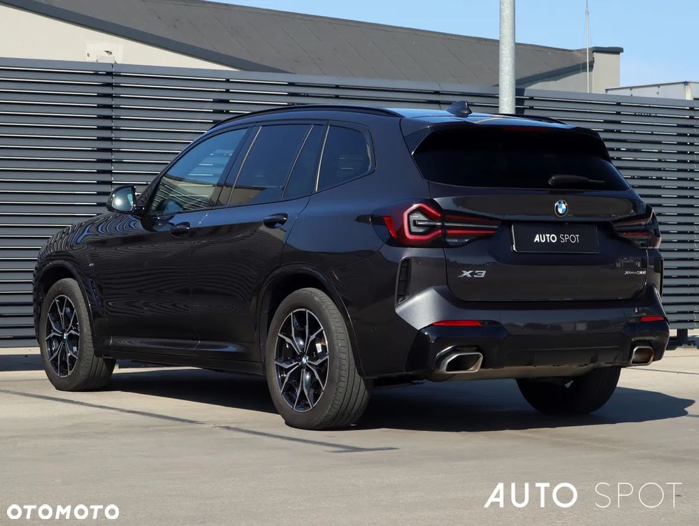 BMW X3 xDrive30i mHEV M Sport sport - 4
