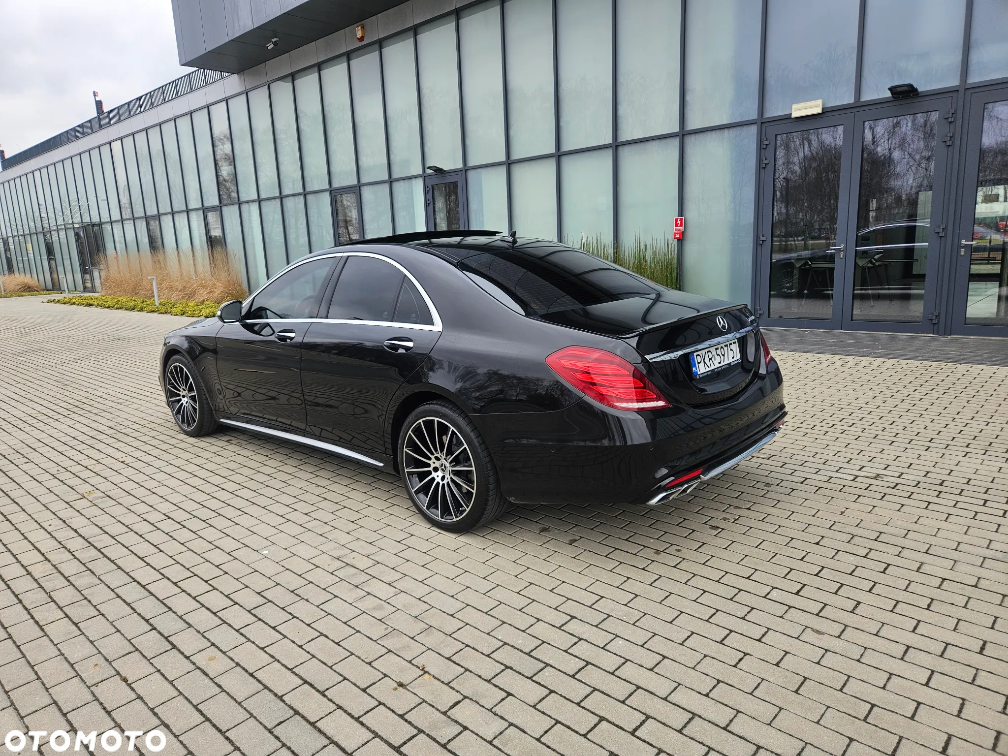 Mercedes-Benz Klasa S 350 (BlueTEC) d 7G-TRONIC - 10