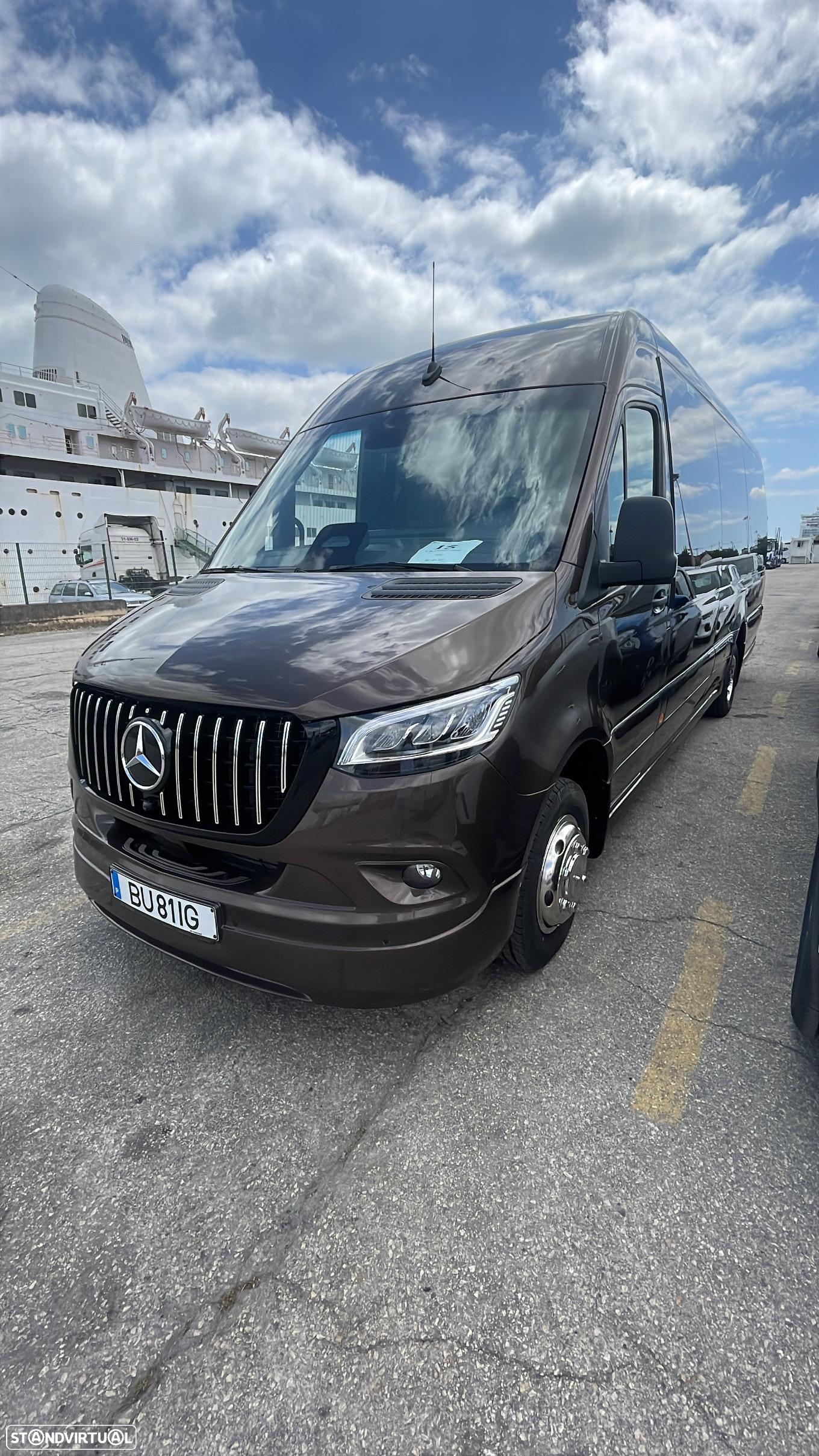 Mercedes Benz Sprinter 519 - 58