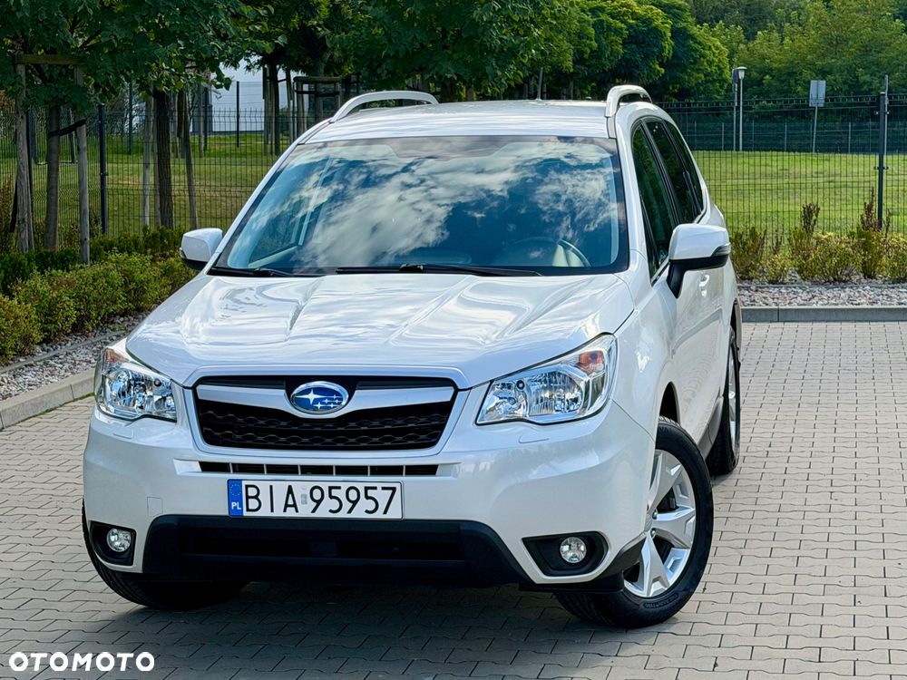 Subaru Forester 2.0i Platinum Lineartronic EU6 - 2