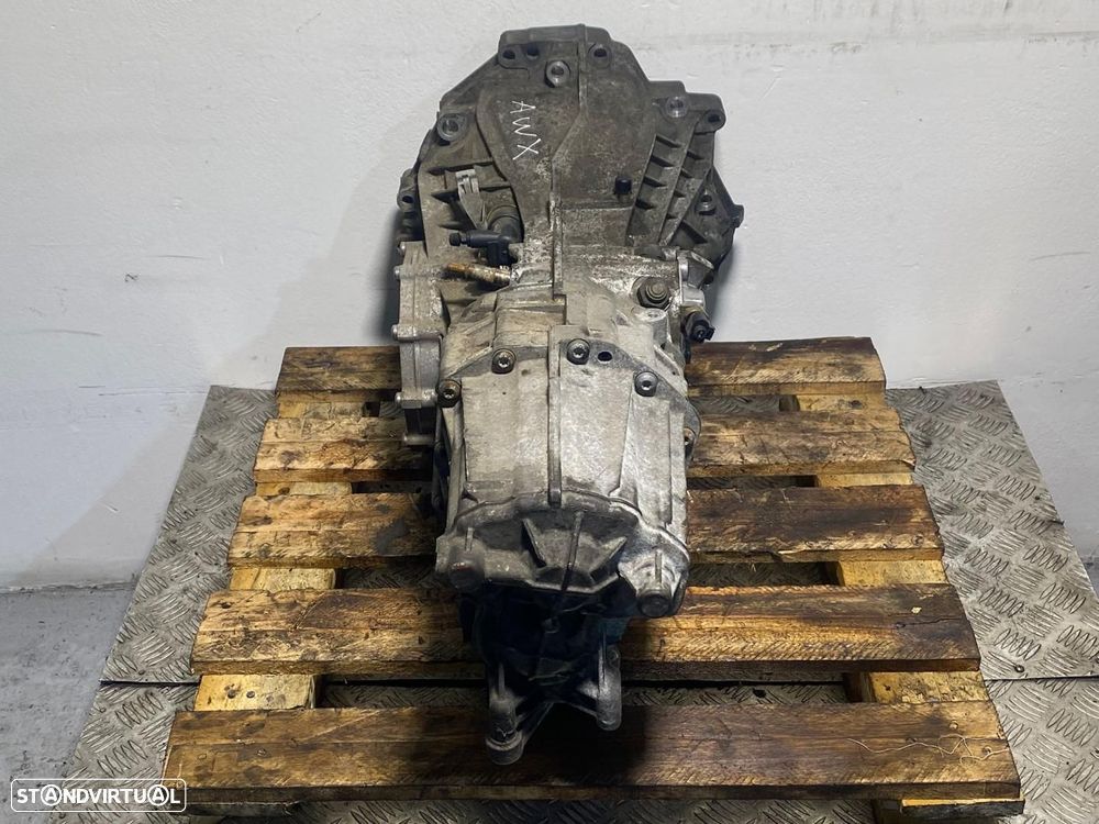 Caixa de velocidades manual AUDI A4 (8E2, B6) 1.9 TDI HCF MOTOR AWX - 3