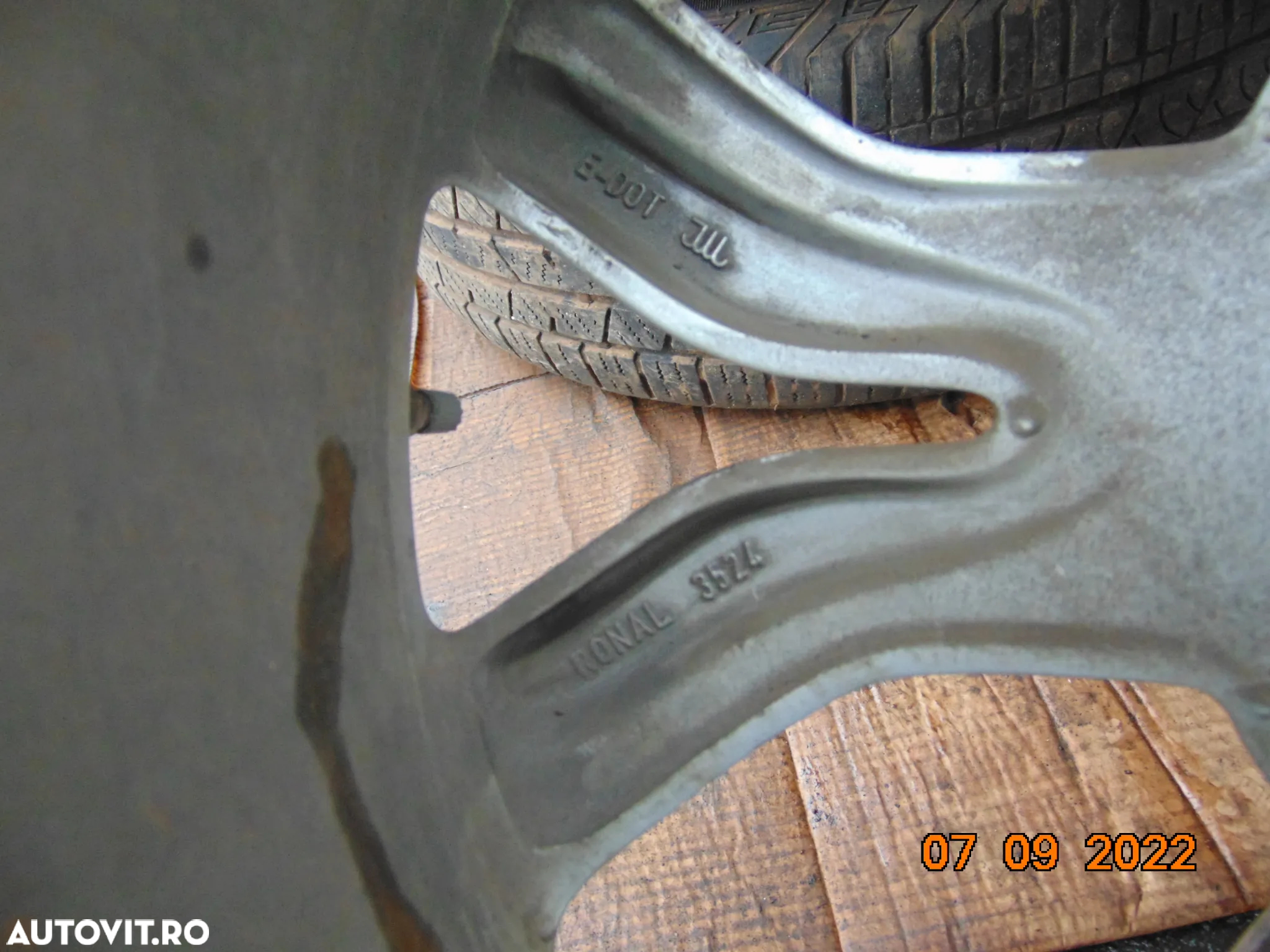 Jante Rage Rover Velar R19 Range Rover Evoque Land rover discovery sport 235/55/r19 anvelope contin - 13