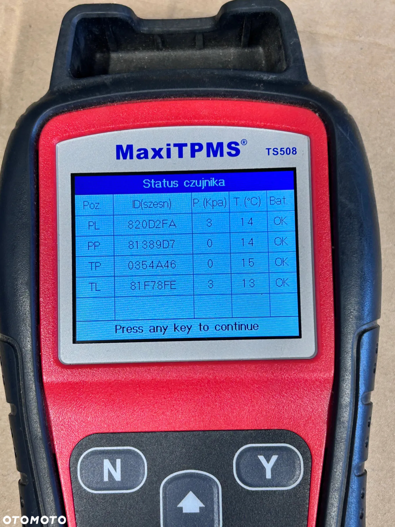 4 FELGI STAL. NISSAN MICRA K13,K14  15'' +TPMS  5,5J  ET40  4x100 - 7